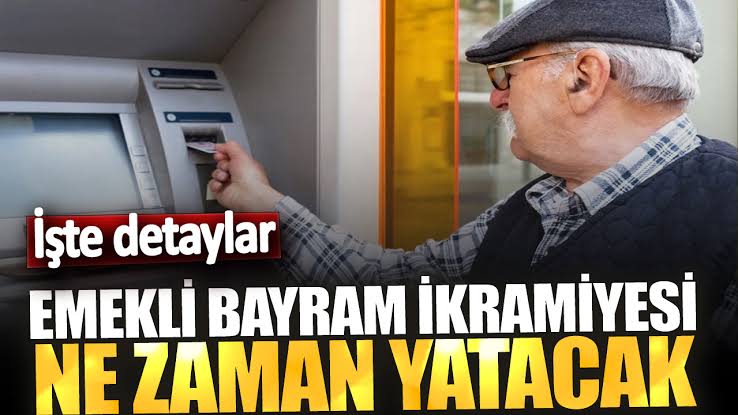 Emeklilere Bayram Öncesi 3 bin TL İkramiye Verilecek