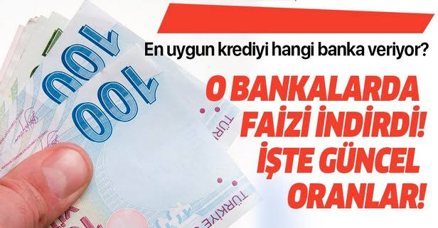 Hangi Bankada İhtiyaç Kredisi Daha Uygun