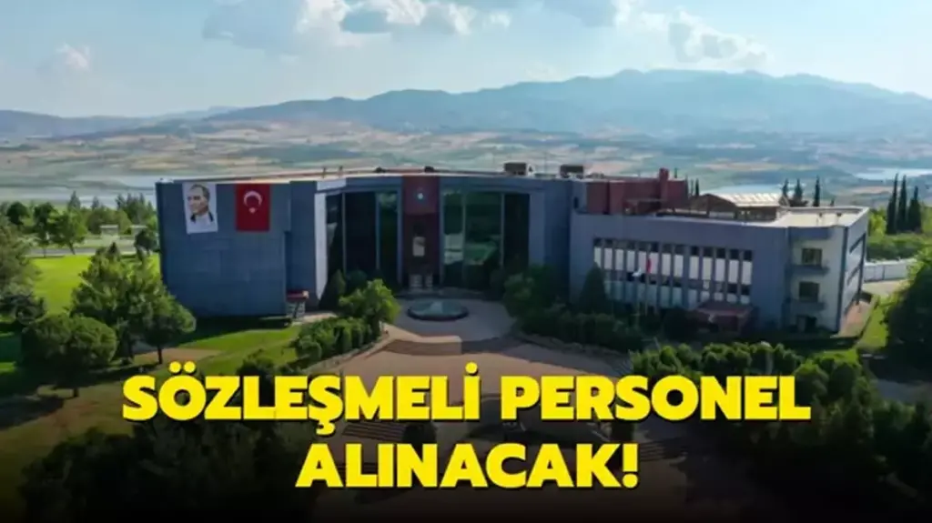 Kahramanmaraş Sütçü İmam Üniversitesi 37 Sözleşmeli Personel Alacak