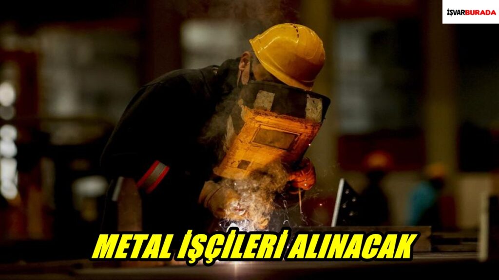Kayseri Milenyum Metal İşçi Alımı Yapacak
