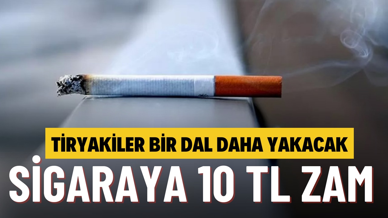 Sigaraya Yeni Zam Zamlı Marlboro, Winston, Parliament, Muratti, Kent Fiyat Listesi