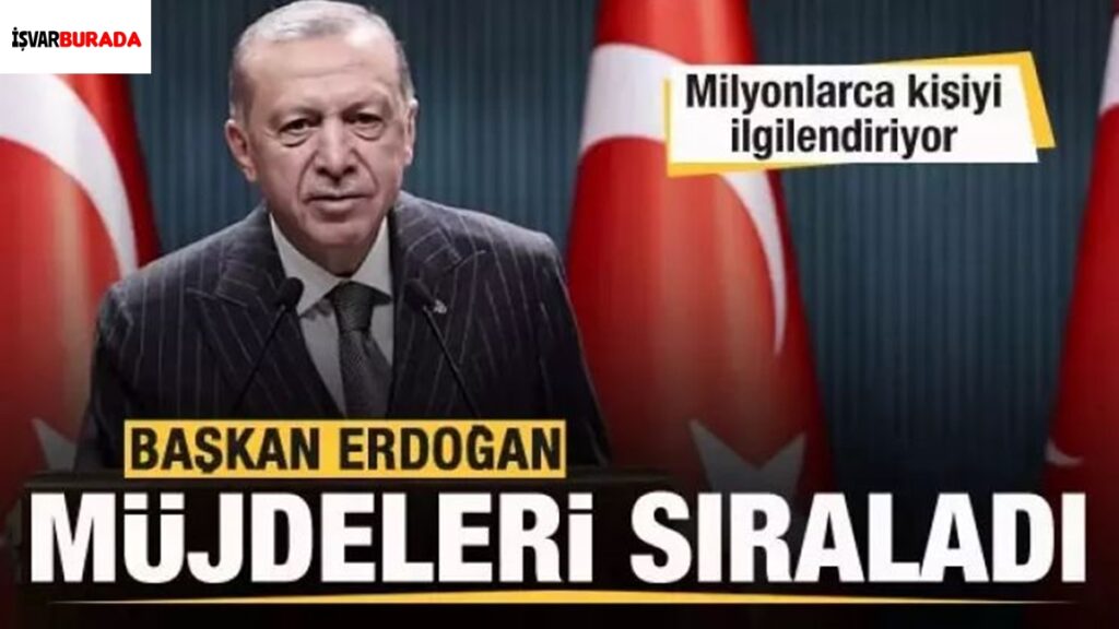 Cumhurbaşkanı Kabine Sonrası Açıkladı