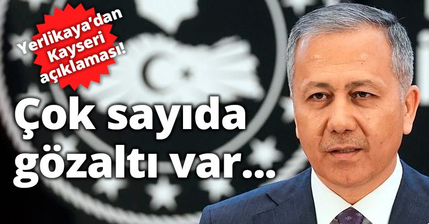 Kayseri’deki Olaylarda 474 Kişi Gözaltına Alındı.