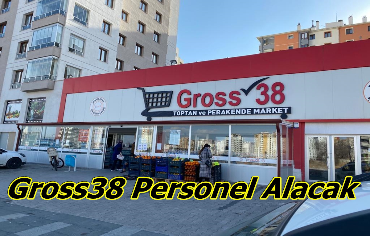 Kayseri Gross38 Personel Alacak
