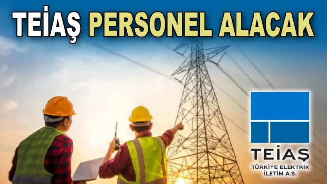 TEİAŞ Mülakat İle 435 Personel Alacak