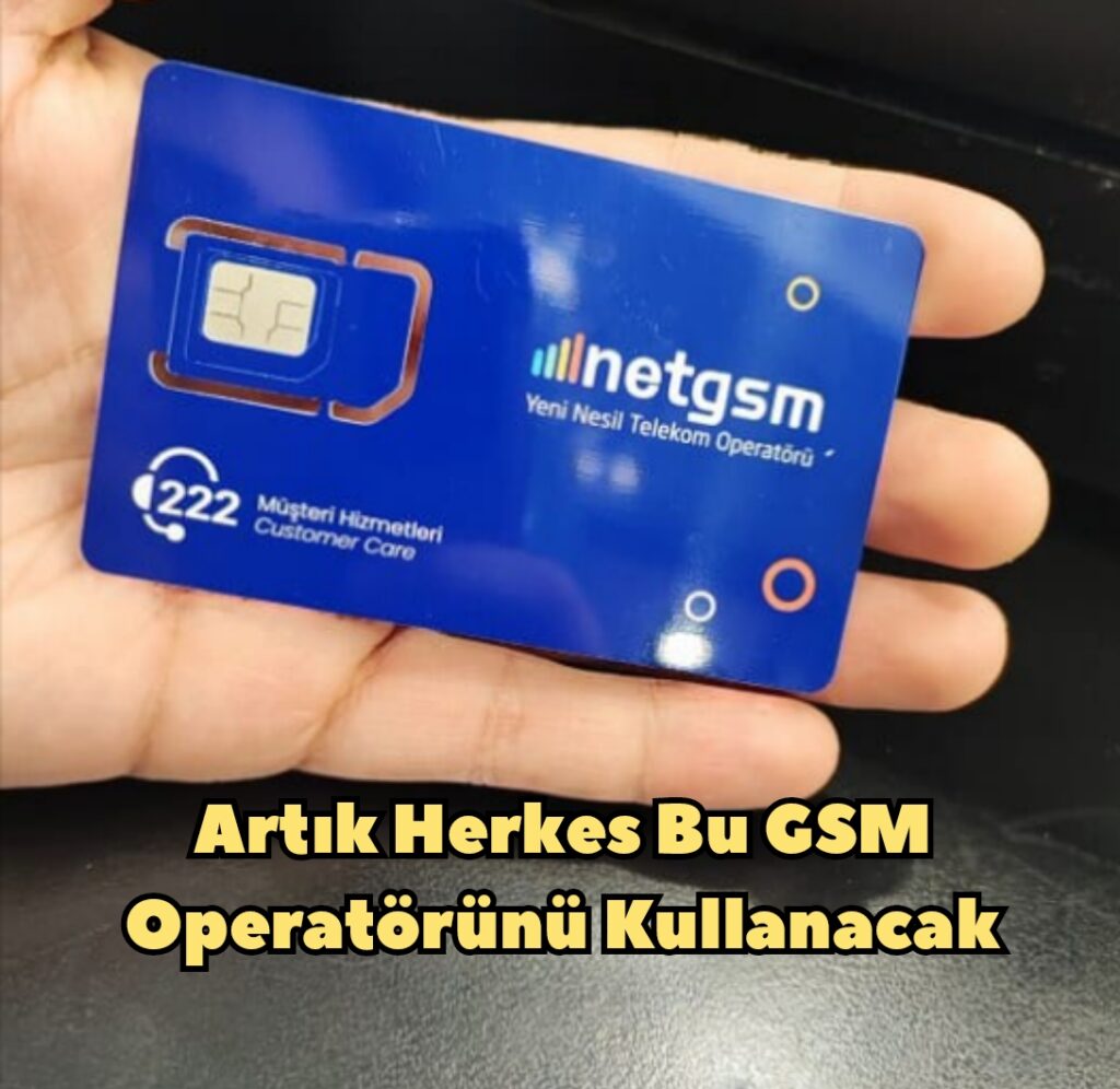Artık Herkes Bu GSM Operatörünü Kullanacak