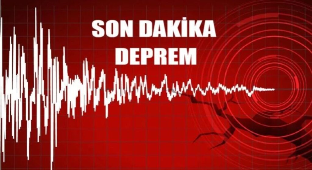 Bingöl’de Deprem