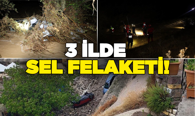 Kırşehir, Nevşehir ve Kayseri’de Sel Felaketi