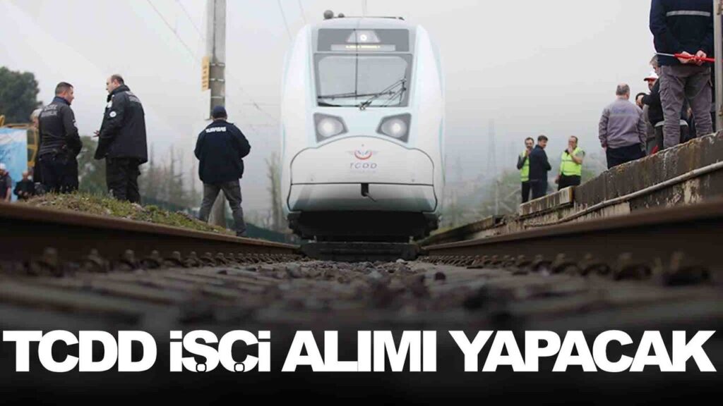 TCDD İşçi Alacak