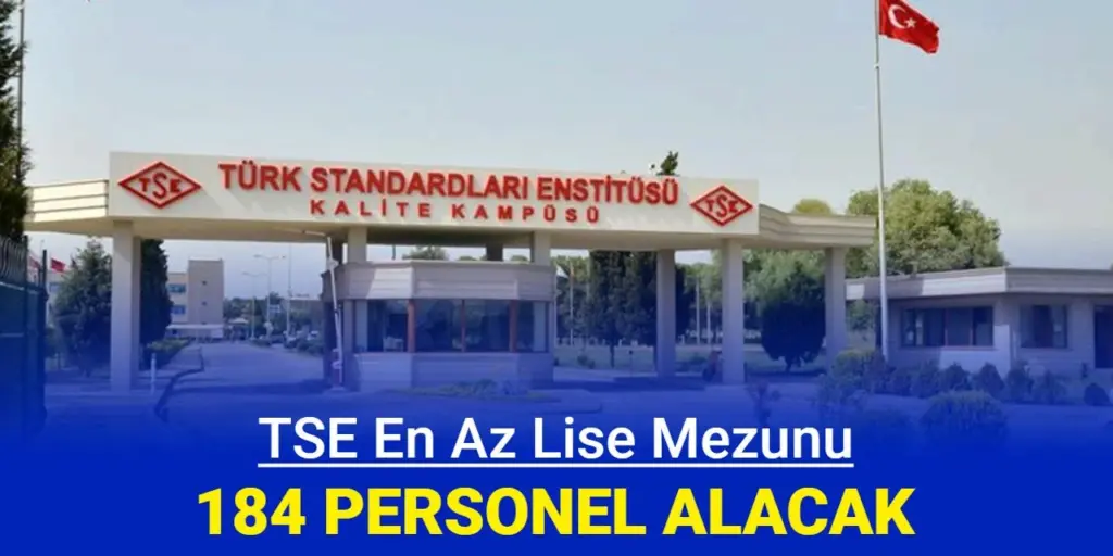 TSE 184 Personel Alacak