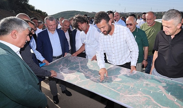 Büyükakın; Bizim hizmet anlayışımız işte budur:  Kocaeli halkı ister, biz yaparız