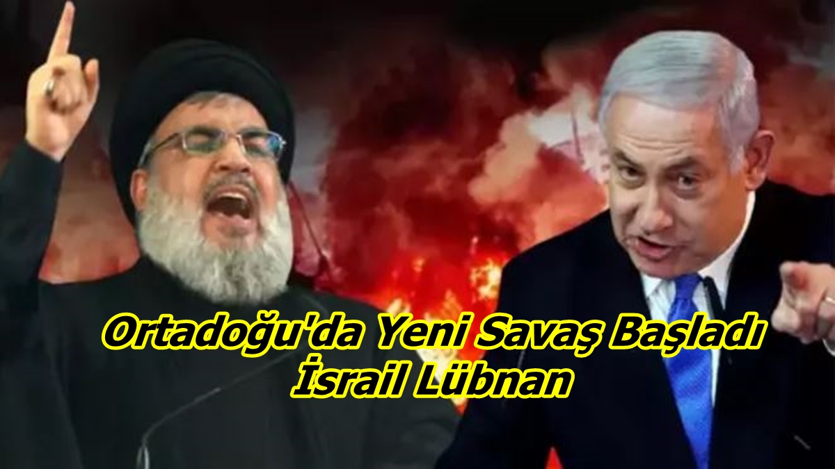 İsrail-Lübnan’da Katilama Başladı 492 Kişi Öldü