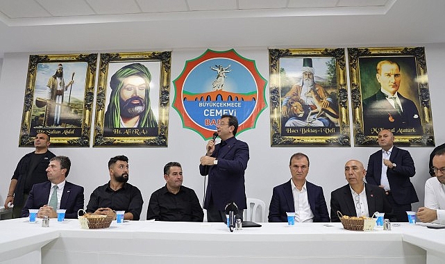 İstanbul Büyükşehir Belediye Başkanı Ekrem İmamoğlu’nun her fırsatta dile getirdiği “ Cemevleri ibadethanedir