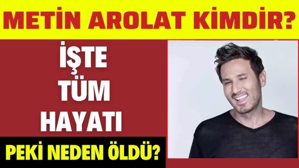 Mevlana’nın Torunu Metin Arolat Öldü