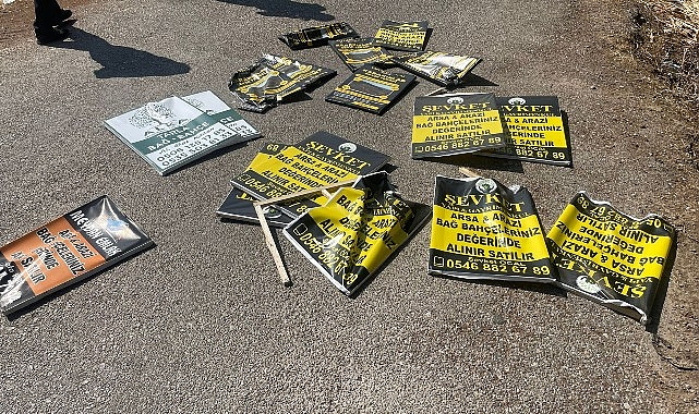 Torbalı Belediyesi’nden “Hobi bahçesi” reklamlarıma cezai işlem