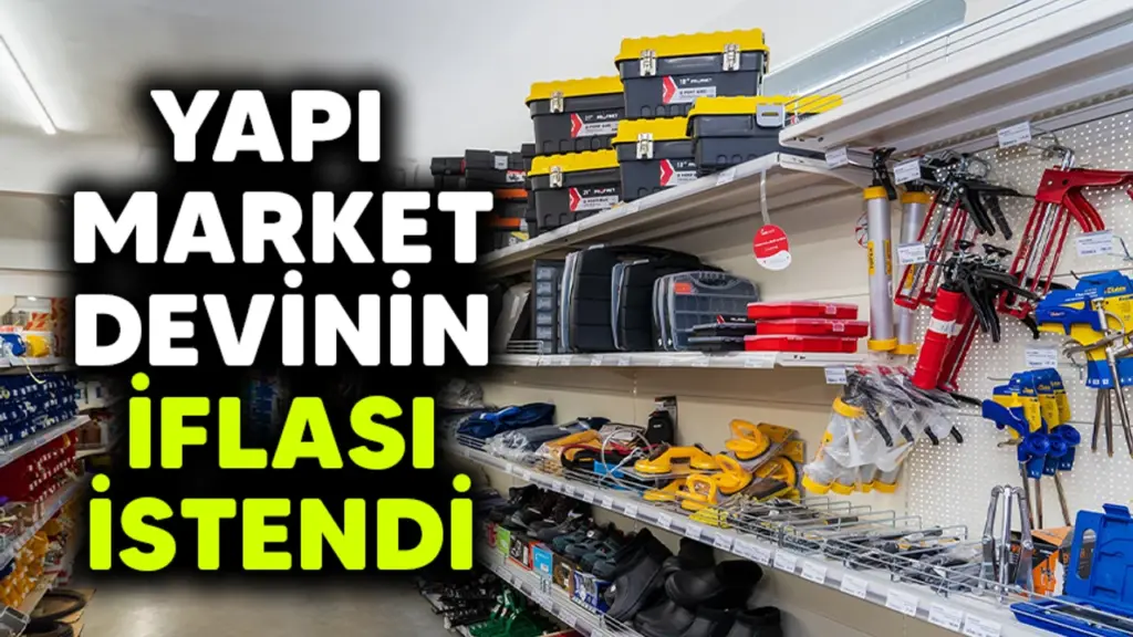 Dev Yapı Market Tekzen İflasını İstendi