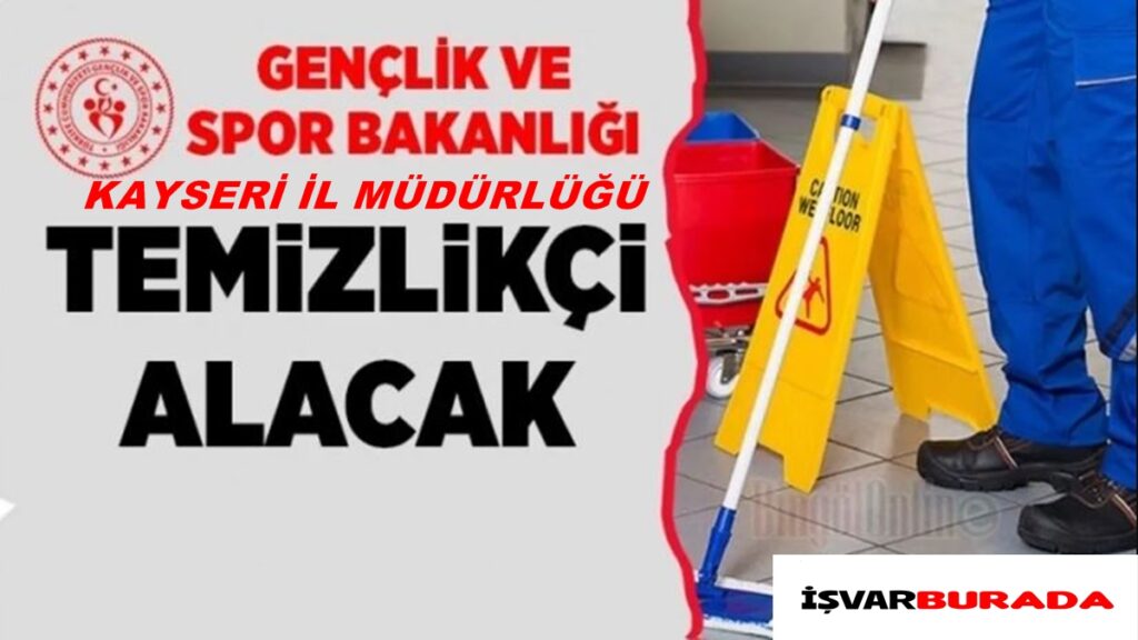Kayseri Gençlik Spor TYP İşçisi Alacak