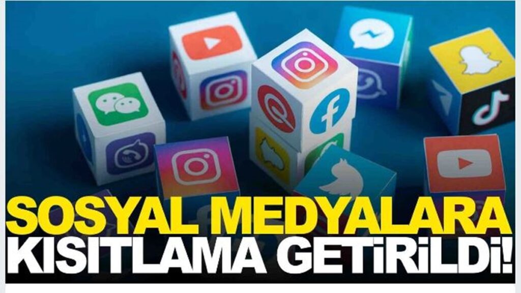 TUSAŞ’a Saldırı Sonrası Sosyal Medyalara Kısıtlama Geldi