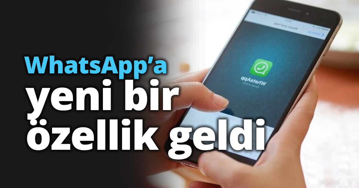 Google’daki Özellik Whatsapp’a Geliyor