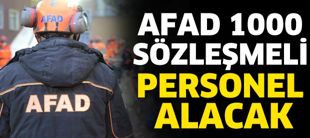 AFAD Personel Alımı Yapacak Başvuru Şartlar Neler