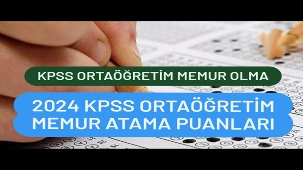 KPSS Ortaöğretim 60-70 Puan İle Alım Yapan Kurumlar