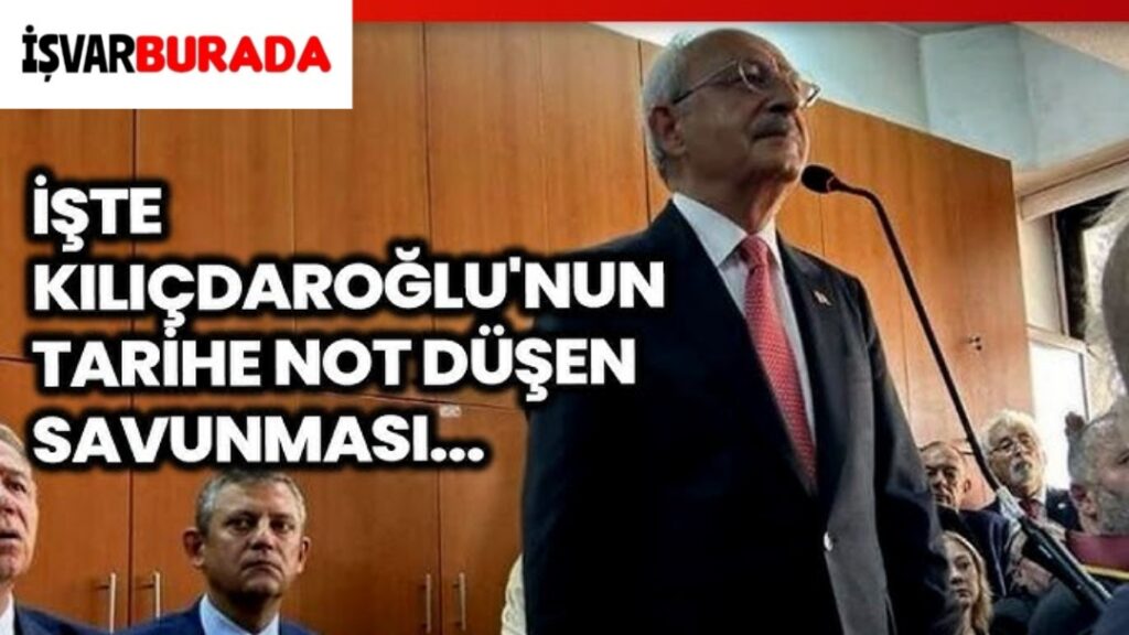 Kılıçdaroğlu’nun Mahkeme Verdiği İfade Gündem Oldu