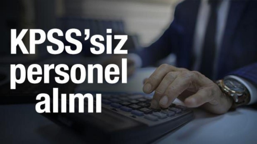 KPSS Şartı Yok 23 Belediye 450 İşçi Alacak