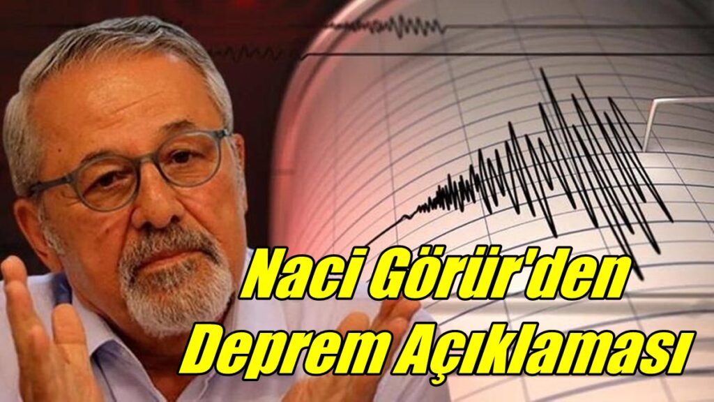 Naci Görür Uyardı Yedisu Fayı Kırıldı Kırılacak