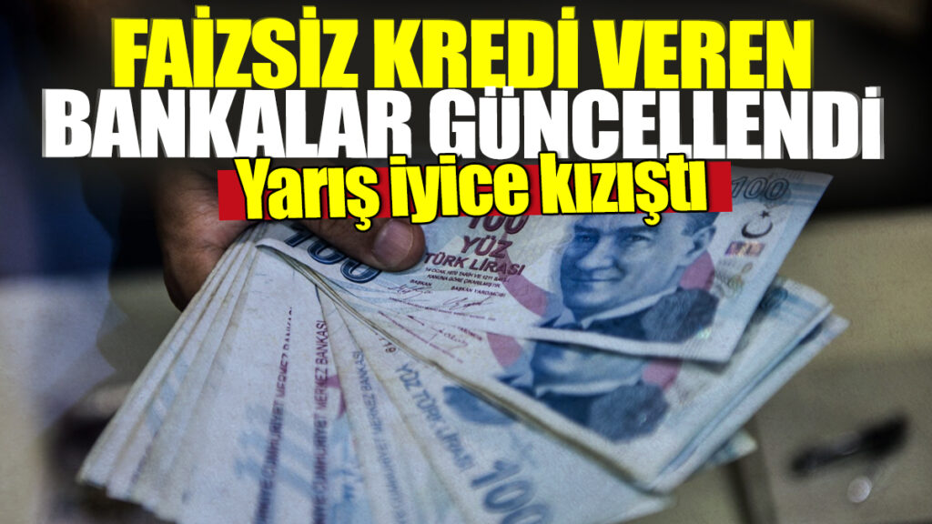 Nakit İhtiyacı Olanlara 55 Bin Faizsiz Kredi