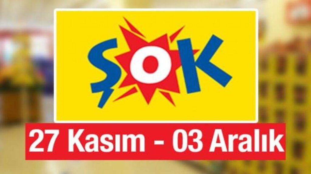 ŞOK Aktüel 27 Kasım Kataloğu Kahve Makinesi Blender Seti Daha Fazlası