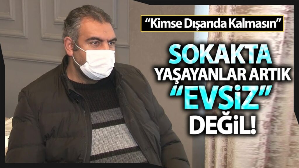 Sokakda Yaşayan Kimsesizler Otel ve Misafirhanelere Yerletirilecek
