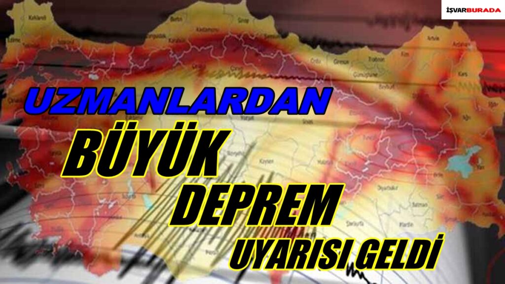 Uzmanlardan 6 İl İçin Deprem Uyarısı Geldi