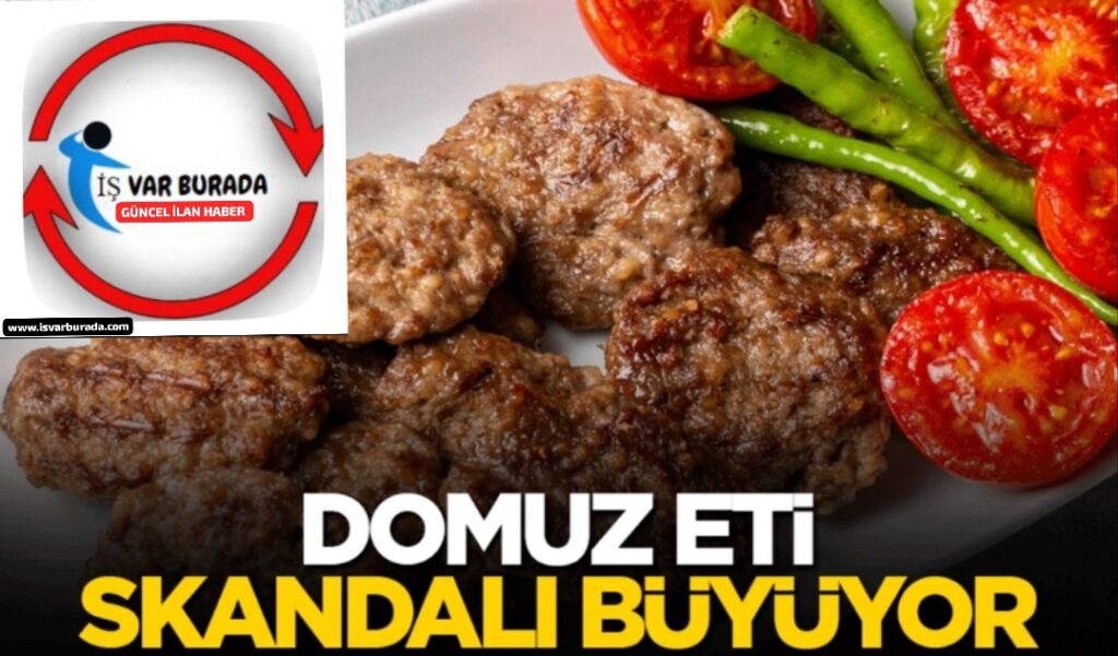 Domuz Eti Skandalı Devam Ediyor Bakanlık İfşa Etti