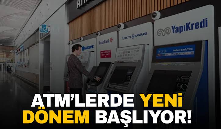 ATM’lerde Yeni Dönem ATM Kartınızı Yutabilir