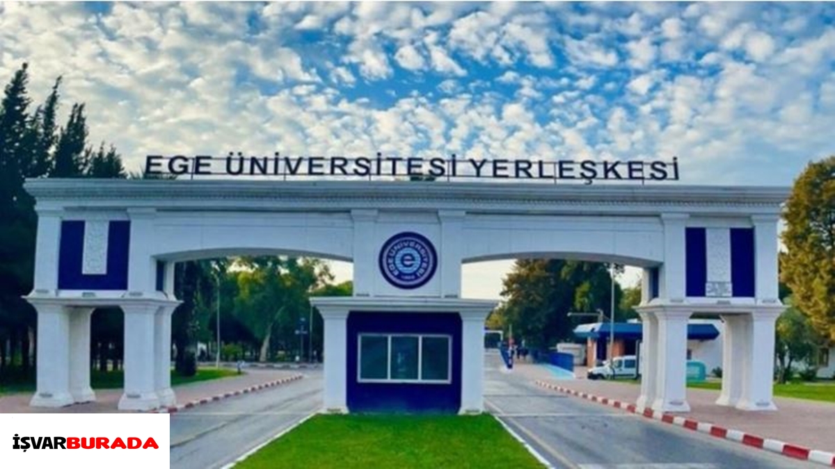 Ege Üniversitesi Sözleşmeli Personel Alacak
