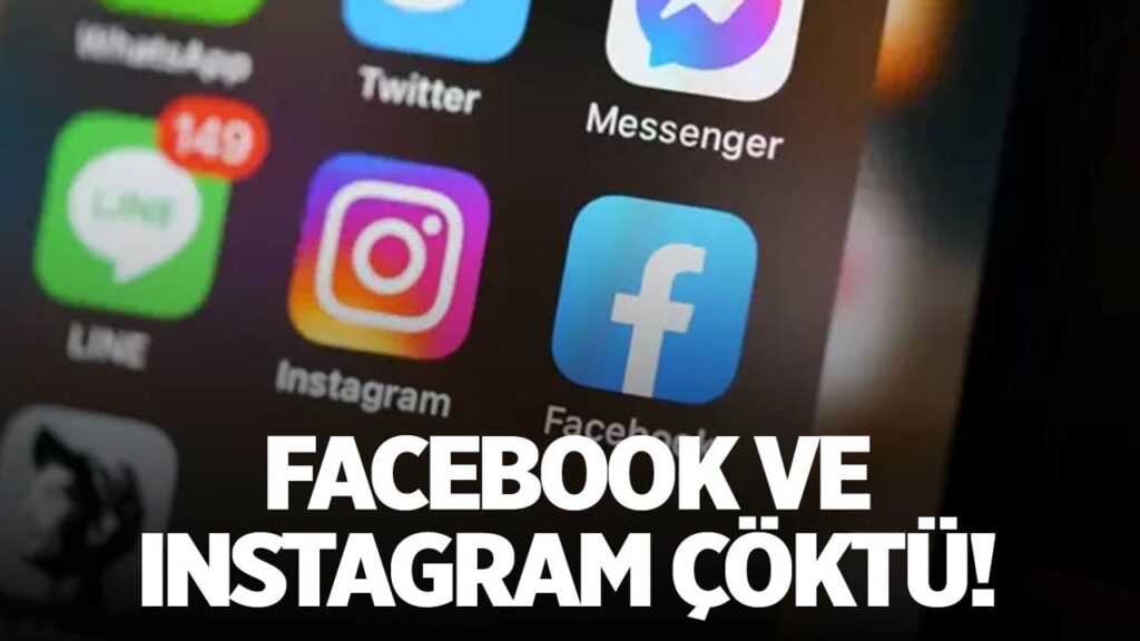 Instagram ve Facebook Çöktü mü