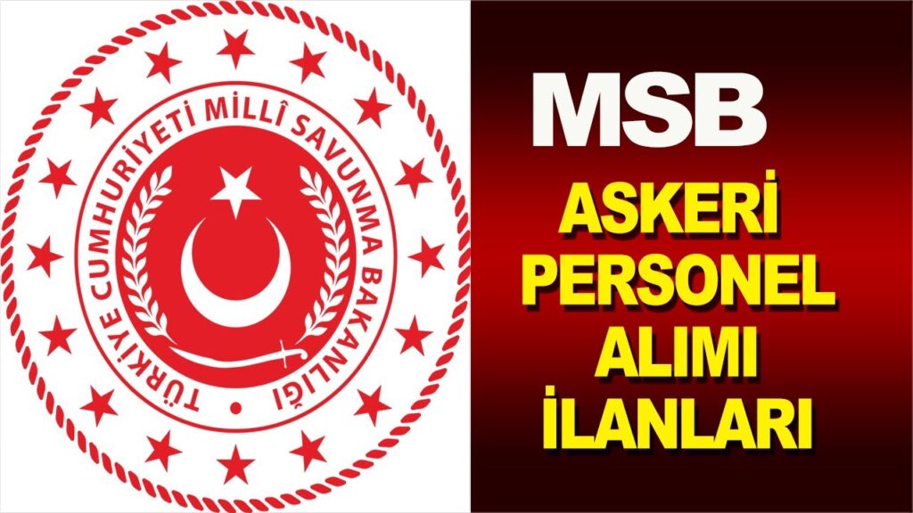 Jandarma Komutanlığı ve Sahil Güvenlik Memur alacak