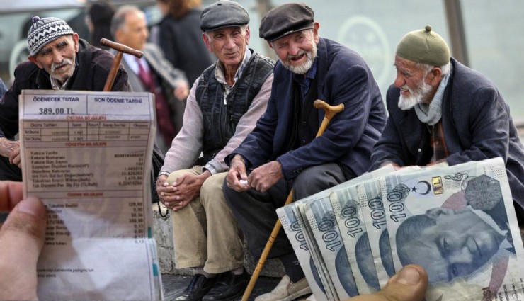 Başvuran Emekliye Fatura Desteği 2.500 TL