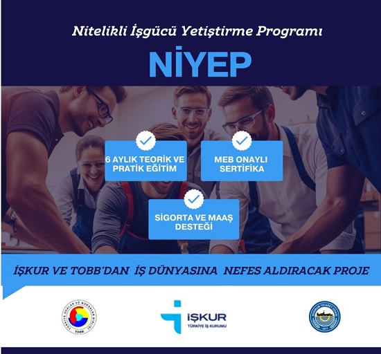 Günlük 850 TL Ödeme İŞKUR NİYEP Kurslarına Nasıl Başvuru Yapılır