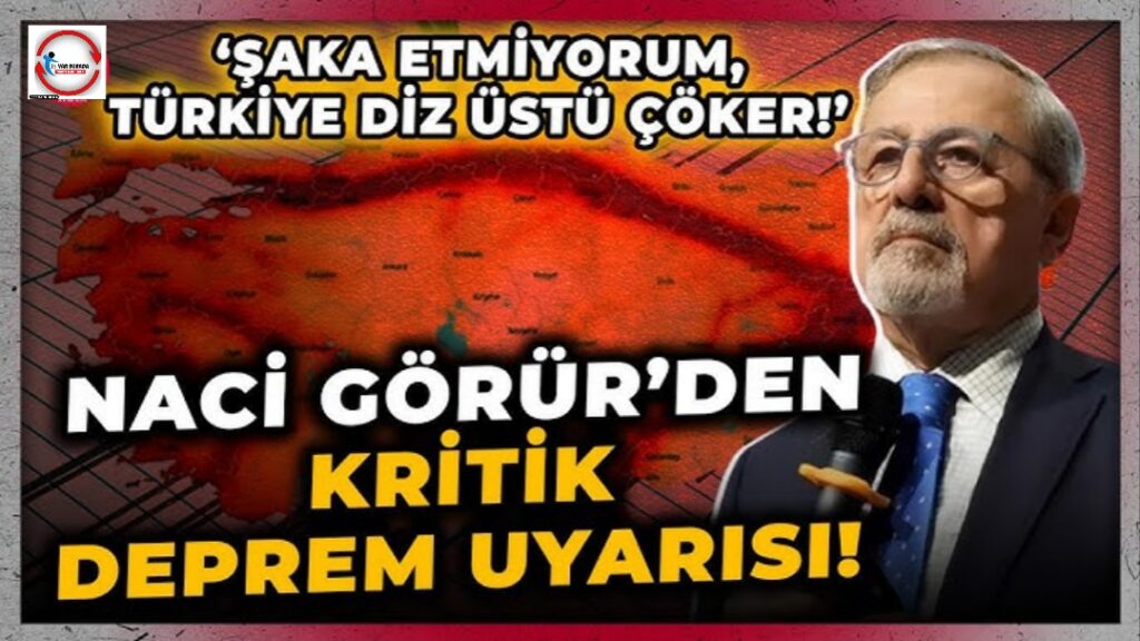 Son Depremlerin Ardından Naci Görür Türkiye Diz Üstü Çöker Dedi
