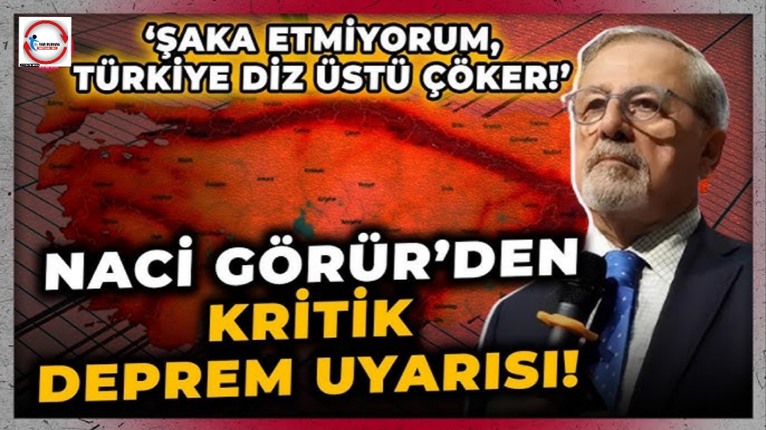 Son Depremlerin Ardından Naci Görür Türkiye Diz Üstü Çöker Dedi