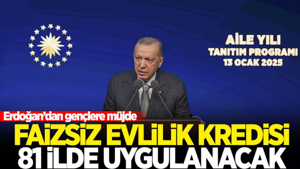 Devlet Evleneme Kredisi Desteği 150 Bin TL Verecek