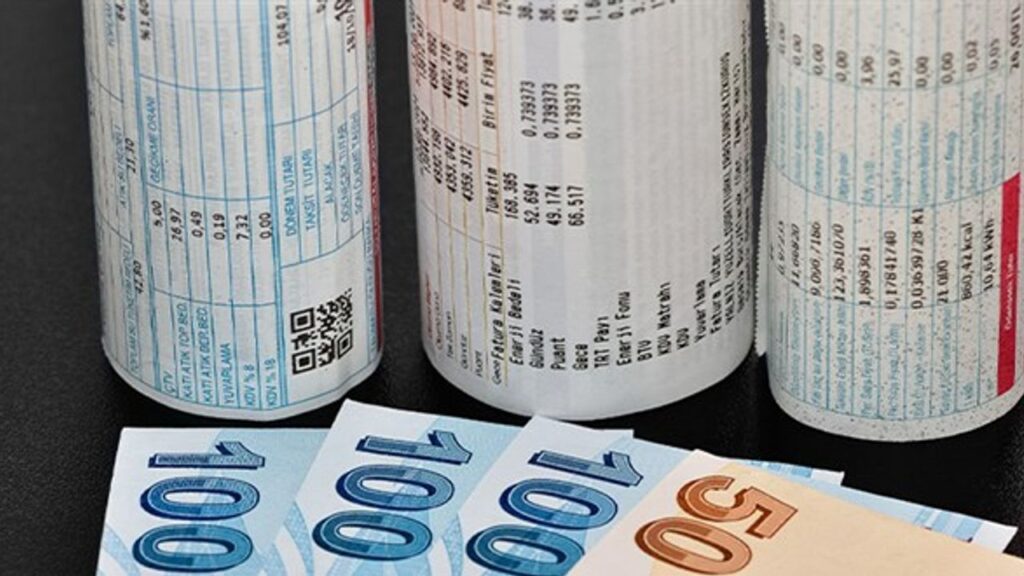 Fatura Desteği Başladı Asgari Ücretli ve Emekliye 600 TL
