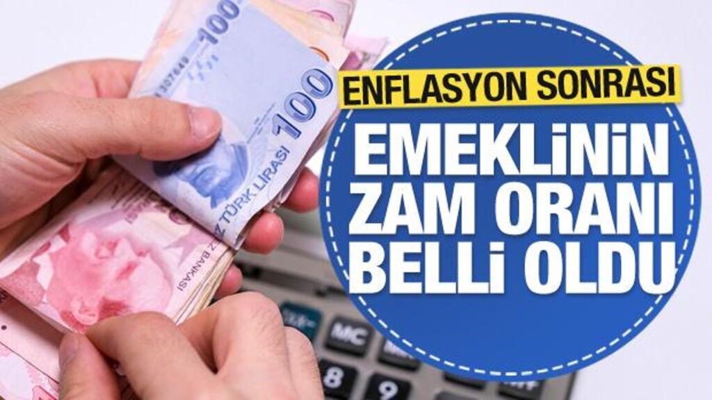 Enflasyon Sonrası Memur ve Emekli Maaş Zam Oranları Belli Oldu