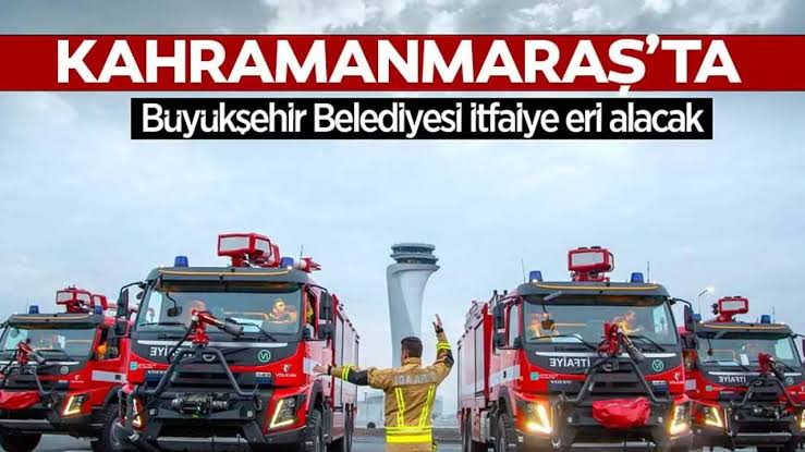 Kahramanmaraş Büyükşehir Belediyesi 39 İtfaiye Eri Alacak