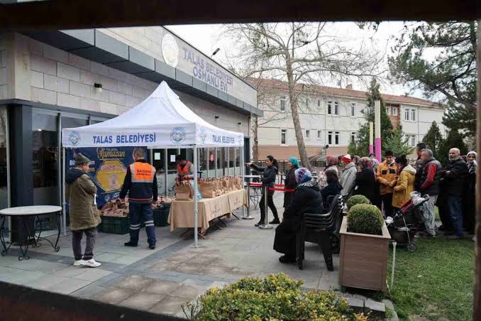 Kayseri Talas Belediyesi Ramazan Ayı Boyunca Ücretsiz İftar Verecek