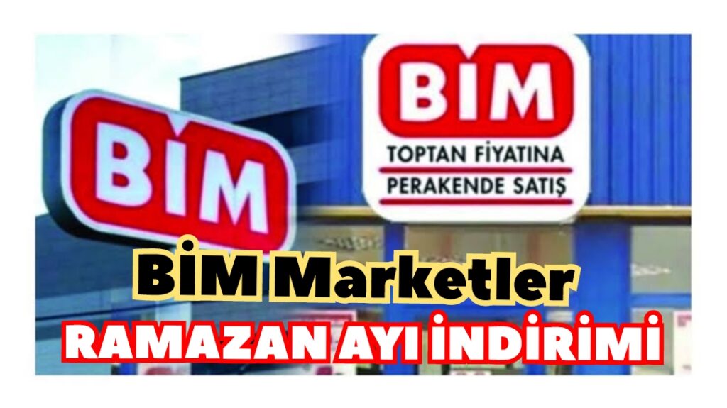 BİM Markete Ramazan İndirimi Zeytinyağı Ayçiçek Yağı Erken Giden Alır