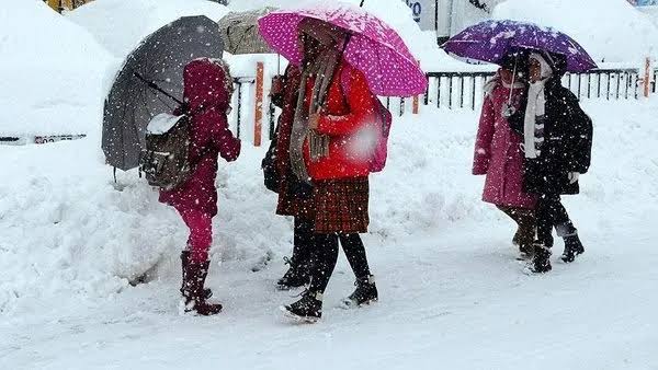 Kayseri-Sivas-Yozgat Okullar Tatil mi 20 Şubat Perşembe Kar Tatili Var mı