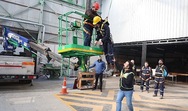 Kartepe’de Tatbikat Gibi Eğitim