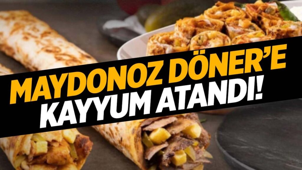 Maydonoz Döner’e Kayyum mu Atandı